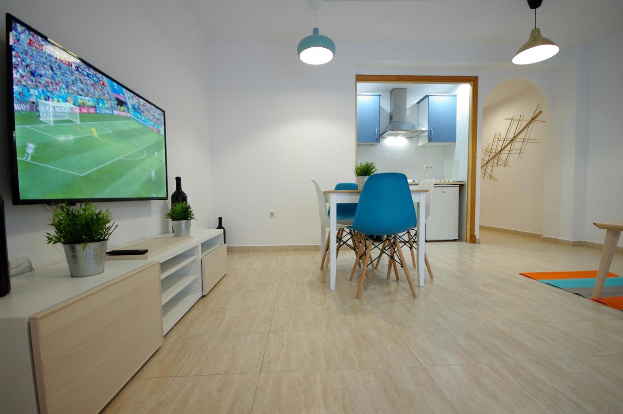 Livingtarifa Lances Blue Lägenhet Exteriör bild